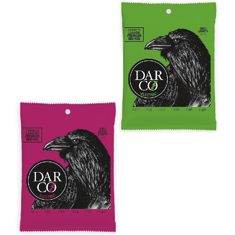 Martin Martin Darco 系列 電吉他弦 鎳纏繞 — 三峽吉他 / Bass｜YA! 玩音樂