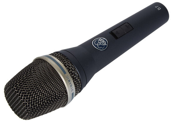 AKG AKG D7S 動圈式麥克風 第 2 張圖片｜三峽麥克風