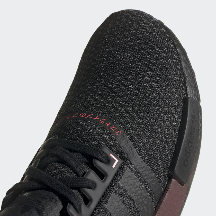 Adidas NMD_R1 "Core Black Signal Pink" (M) FV1738