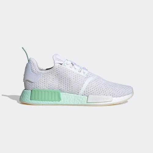 Adidas NMD_R1 Knit "White Blush Green" (M)  FV1737