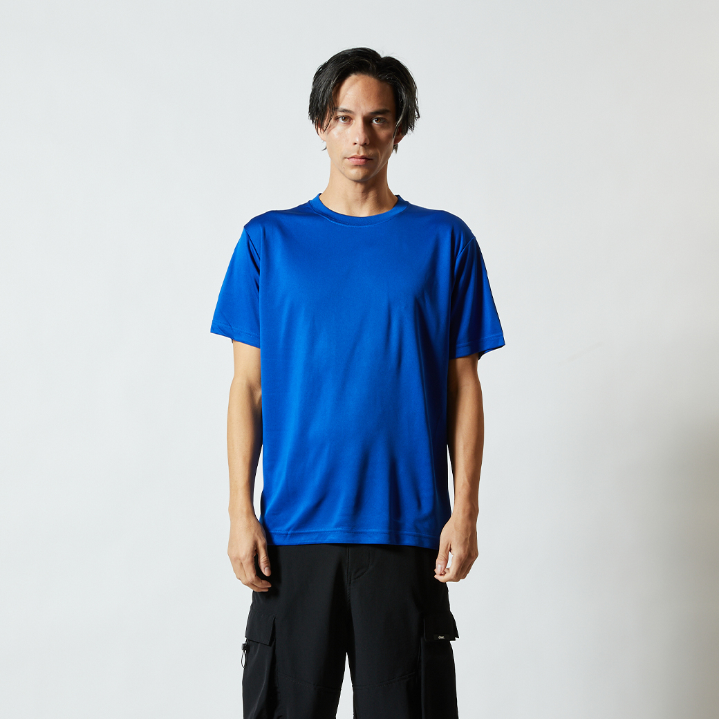 United Athle 5088 4.7oz UA 圓領 吸濕 排汗 絲綢感 素TEE 短袖 九色