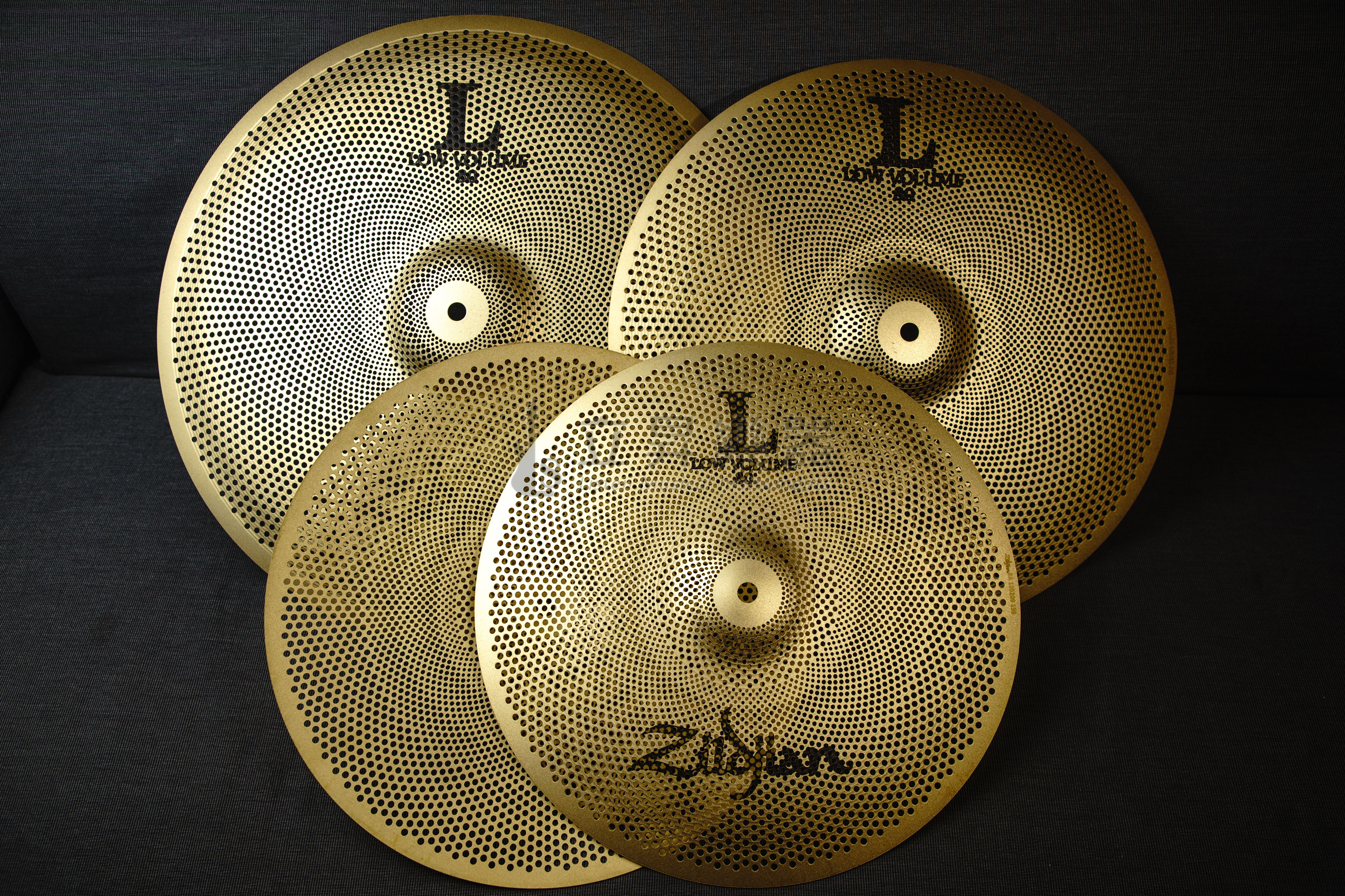 Zildjian LV468 L80系列靜音銅鈸組 四片組 (14" HiHats*2、16" Crash、18" Crash Ride)