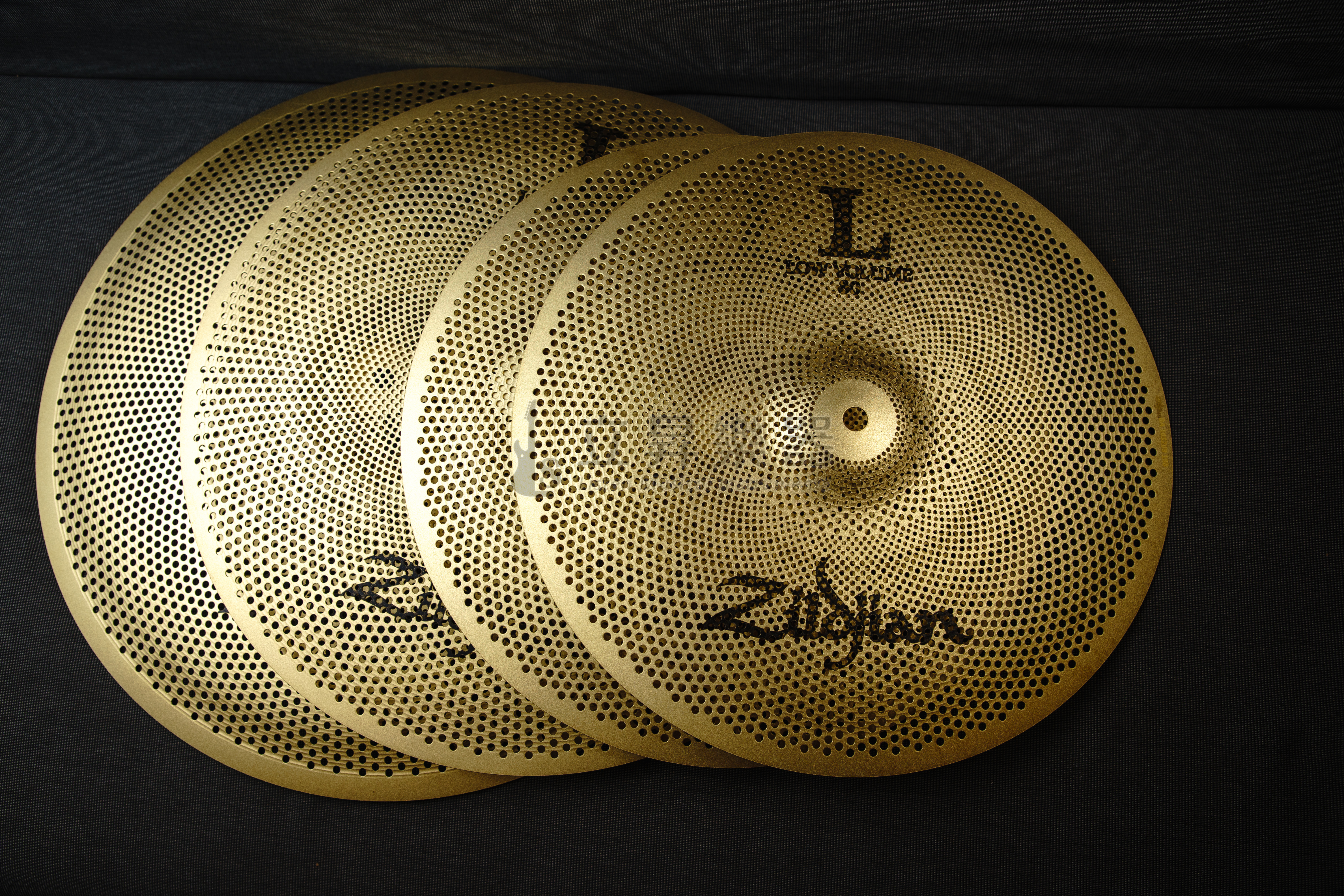 Zildjian LV468 L80系列靜音銅鈸組 四片組 (14" HiHats*2、16" Crash、18" Crash Ride)