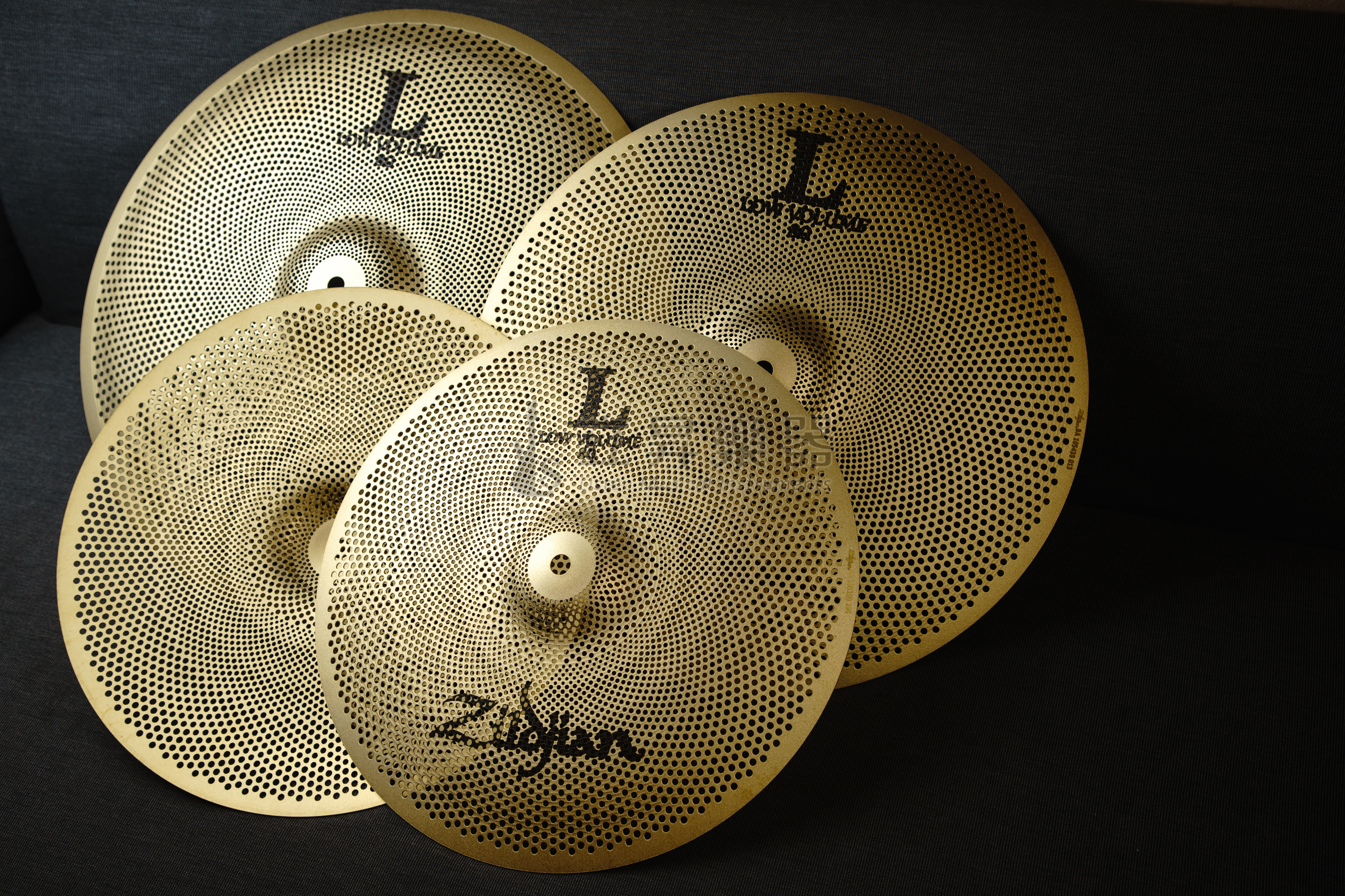 Zildjian Zildjian LV468 L80系列靜音銅鈸組 四片組 (14" HiHats*2、16" Crash、18" Crash Ride) 第 6 張圖片｜三峽鼓 / 打擊