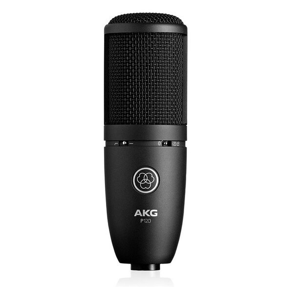 AKG AKG P120 電容式麥克風 — 三峽弦樂器｜YA! 玩音樂