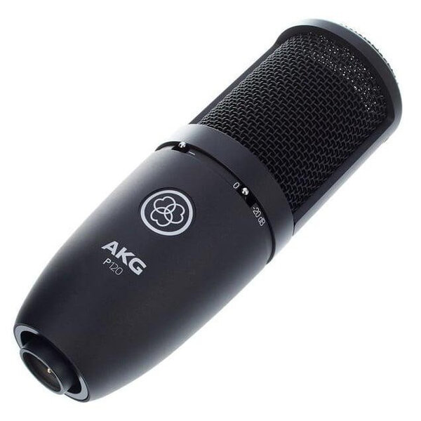 AKG AKG P120 電容式麥克風 第 2 張圖片｜三峽弦樂器