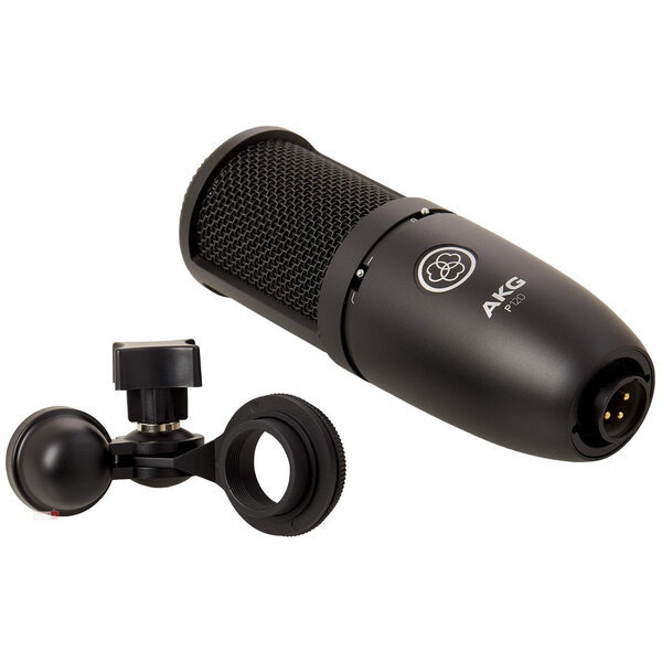 AKG AKG P120 電容式麥克風 第 3 張圖片｜三峽弦樂器