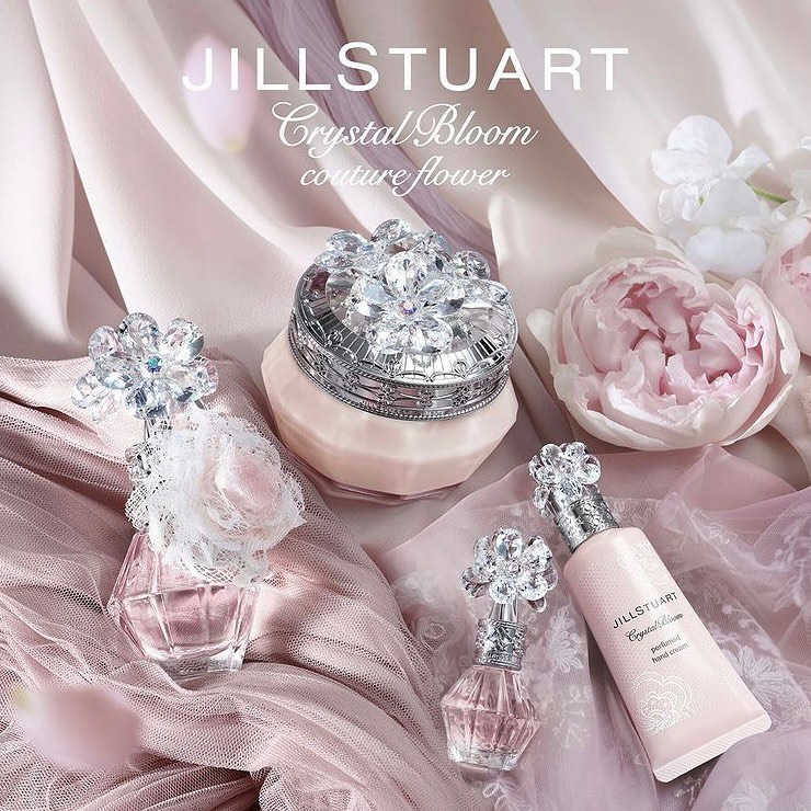日本 JILL STUART Crystal Bloom perfumed body cream 150ml