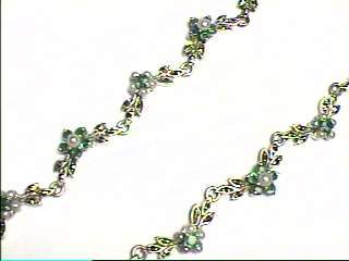 祖母綠米珠項鍊