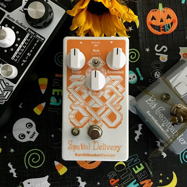 Earthquaker Devices Spatial Delivery 封波濾波效果器