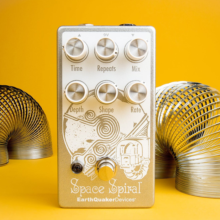 Earthquaker Devices Space Spiral Delay 延遲效果器