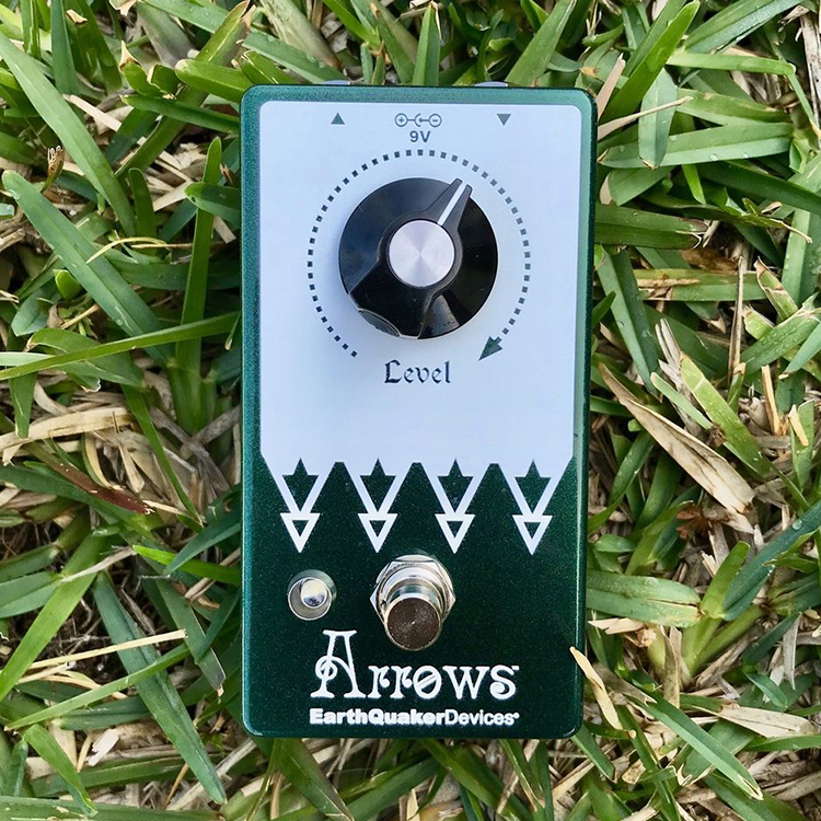 Earthquaker Devices Arrows Pre-amp Booster 效果器