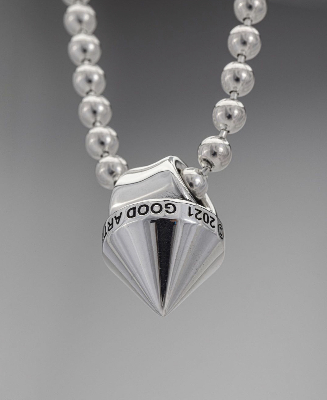 <Pre-order>  Short Spike Pendant