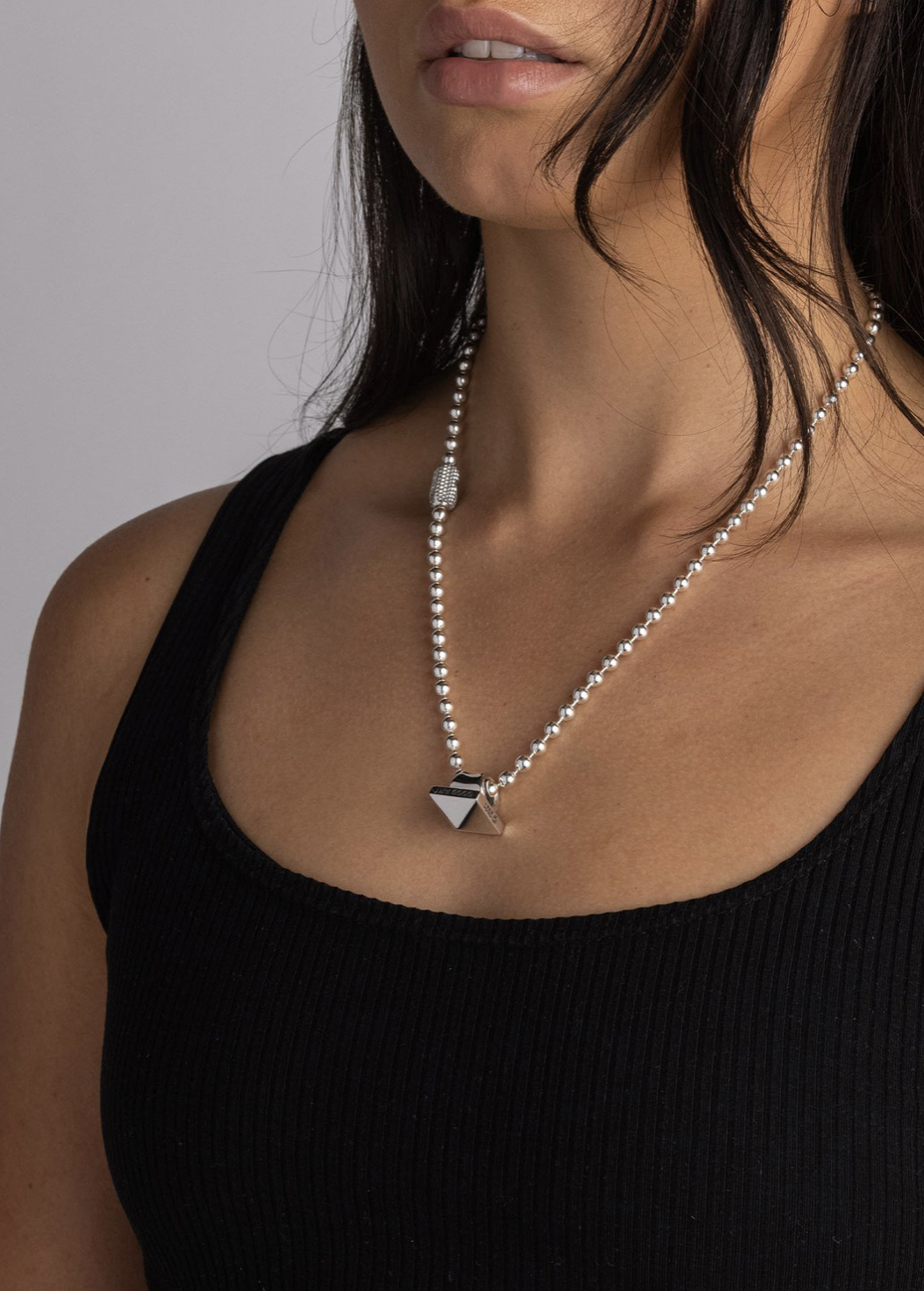 Pyramid Spike Pendant