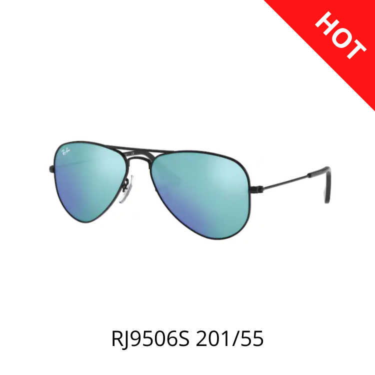 Rayban Junior Aviator RJ9506S 201/55兒童太陽眼鏡
