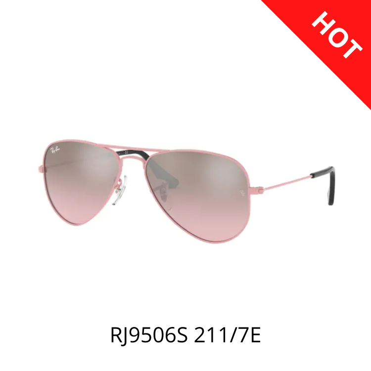 Rayban Junior Aviator RJ9506S 211/7E兒童太陽眼鏡