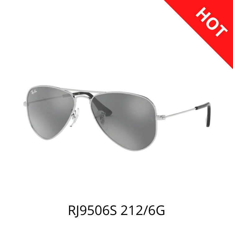 Rayban Junior Aviator RJ9506S 212/6G兒童太陽眼鏡