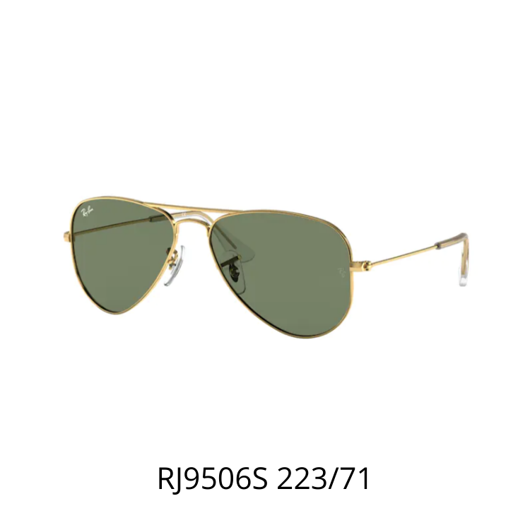 Rayban Junior Aviator RJ9506S 223/71兒童太陽眼鏡