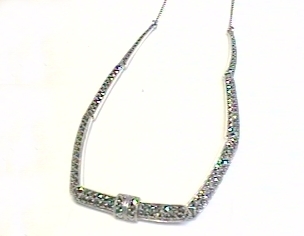 簡約馬克賽項鍊