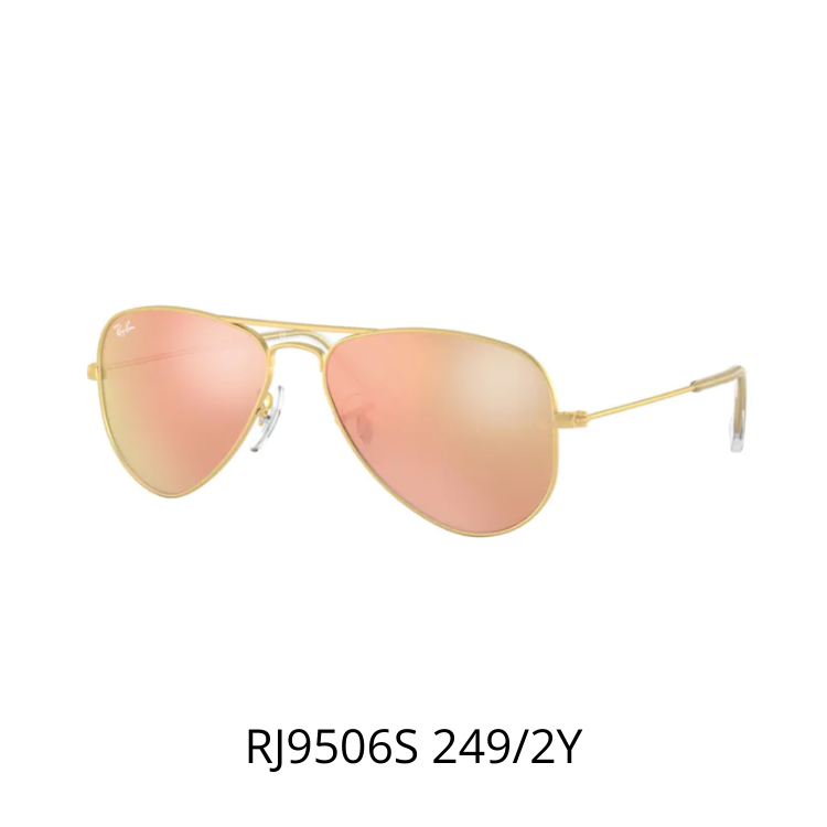 Rayban Junior Aviator RJ9506S 249/2Y兒童太陽眼鏡