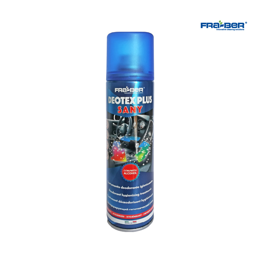 FRA-BER DEOTEX PLUS SPRAY 冷氣殺菌除臭彈, 250ml