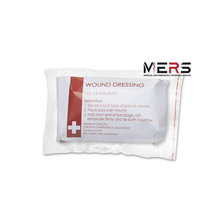 地雷包 | 一體式繃帶 (14 號中/ 15號 大)