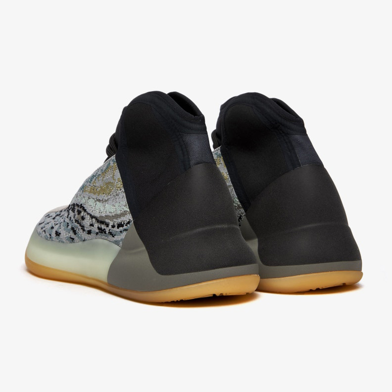 【 adidas YEEZY QNTM SEA TEAL 頂級限定籃球鞋 】