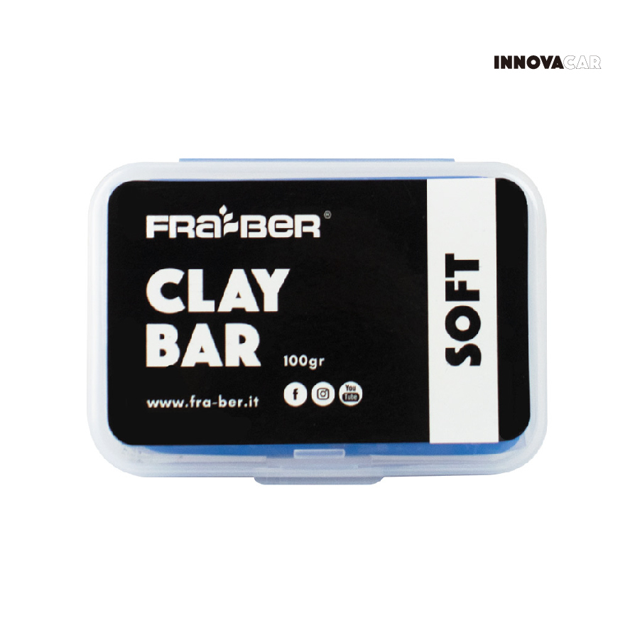 FRA-BER CLAY BAR 洗車去污泥（軟質）