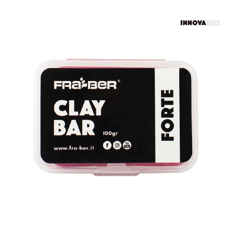 FRA-BER CLAY BAR 洗車去污泥（硬質）