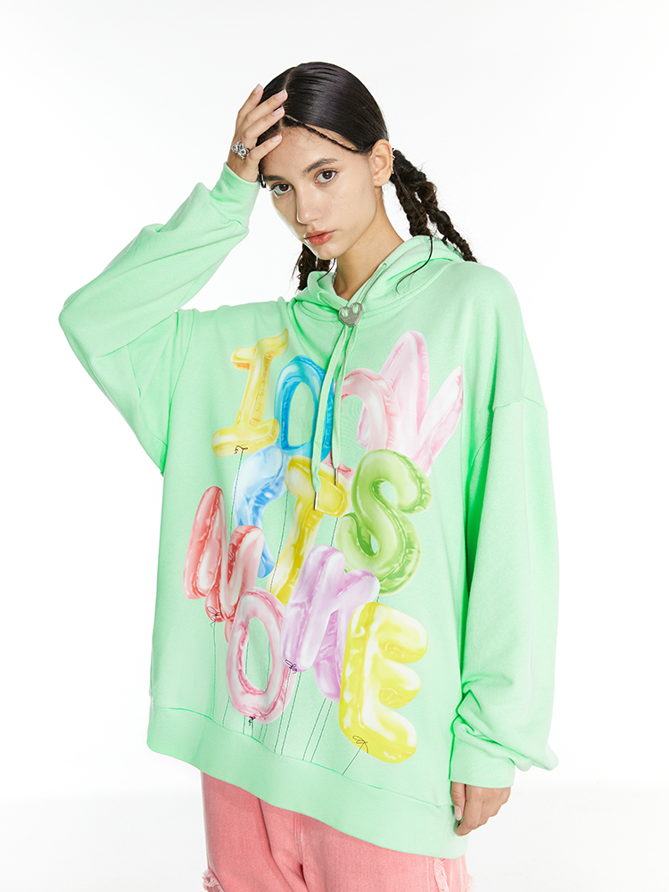 I DON’T SMOKE 氣球 LOGO 圖像 帽T   DONSMOKE Don’t Smoke