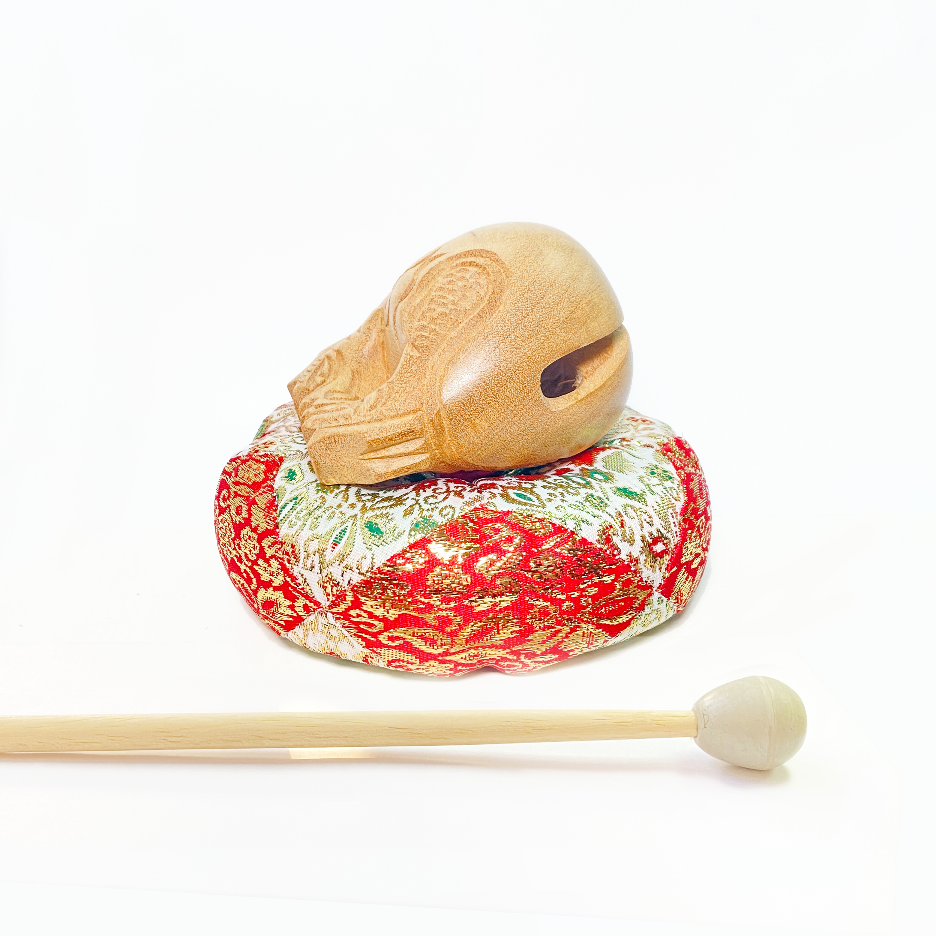 台灣禾豐工藝製木魚