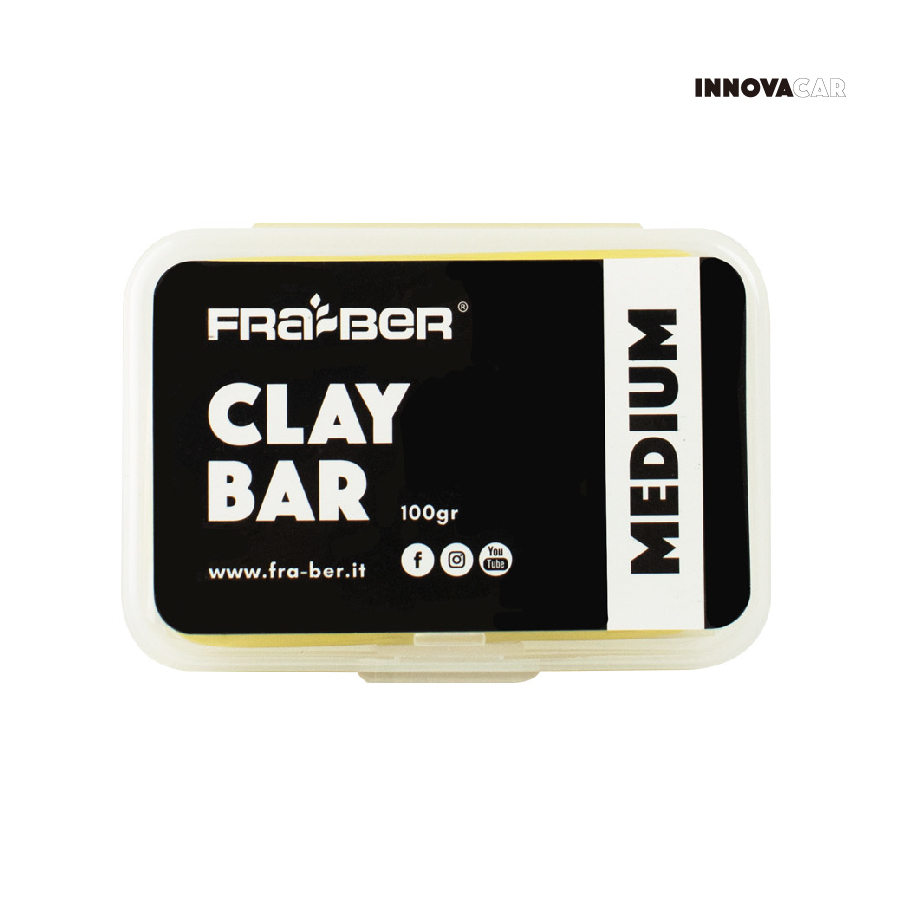 FRA-BER CLAY BAR 洗車去污泥（中等硬度）