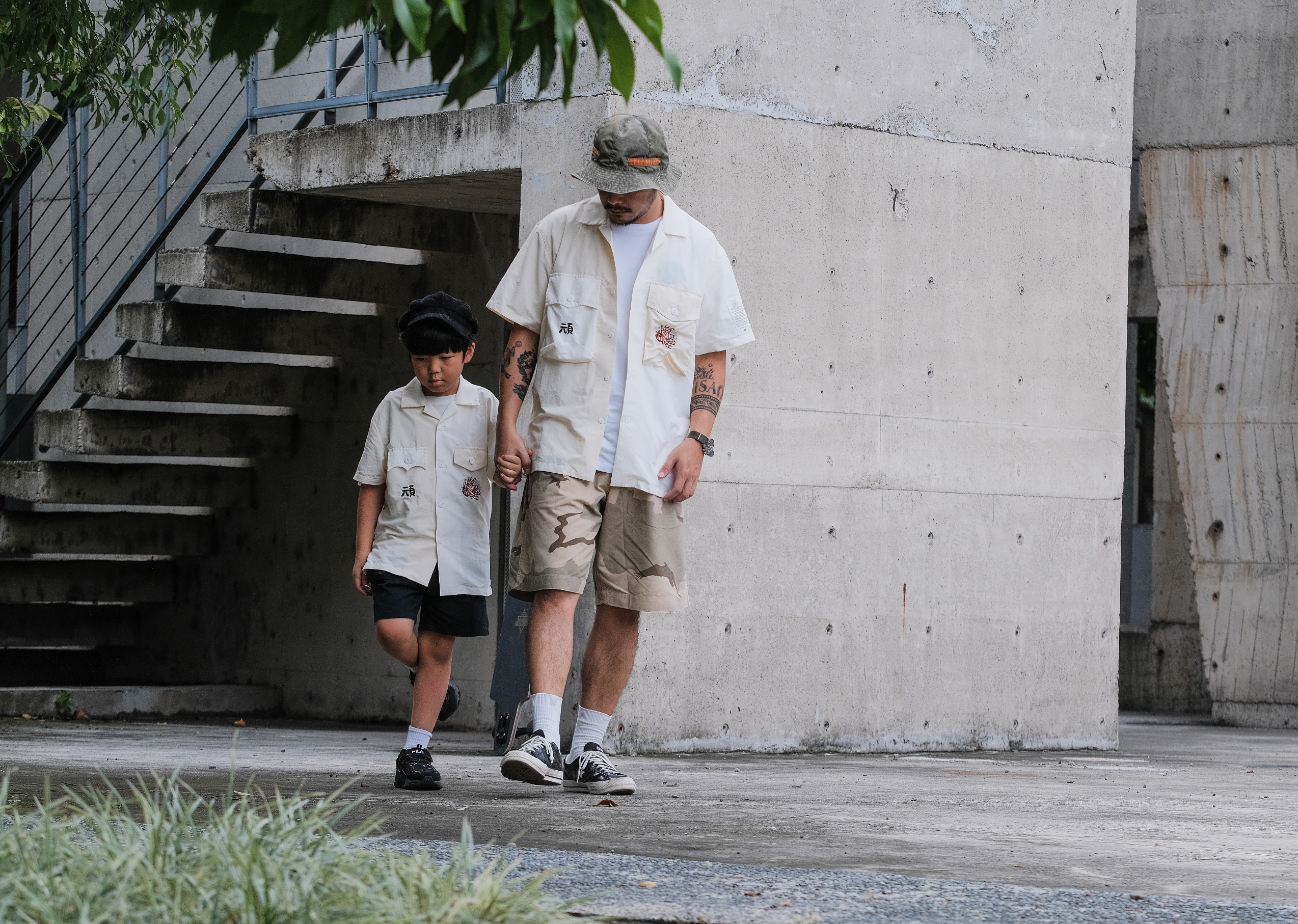 Club Stubborn Souvenir Shirt 2.0 - Embroidery White