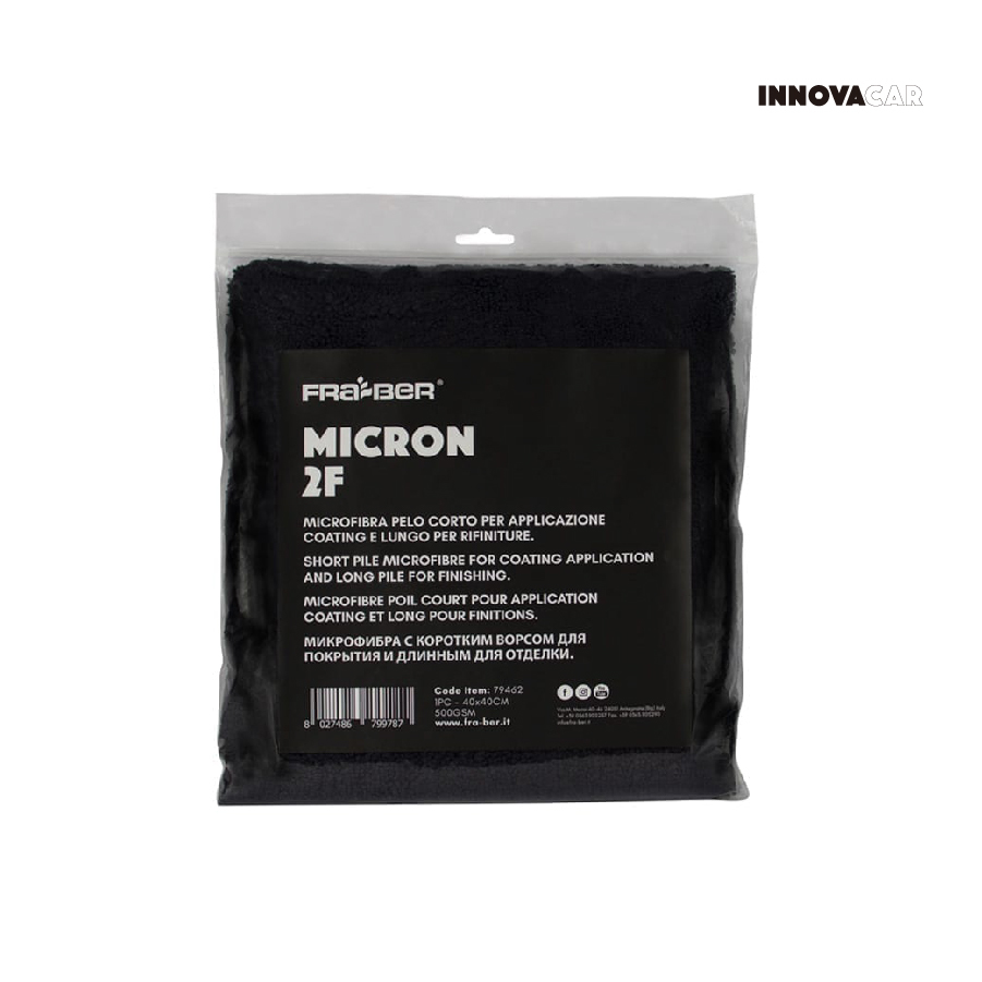 FRA-BER MICRON 2FACE 雙面微纖維抹布 (40x40)