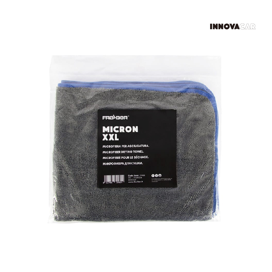FRA-BER MICRON XXL 特大微纖維吸水布 (90cm x 70cm)