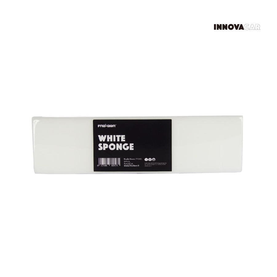 FRA-BER WHITE SPONGE 白色去污海綿 (10件裝)