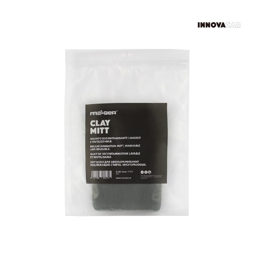 FRA-BER CLAY MITT 去污泥膠手套