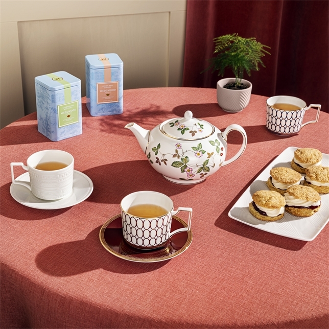 Wedgwood Signature Tea Lemon & Ginger Caddy