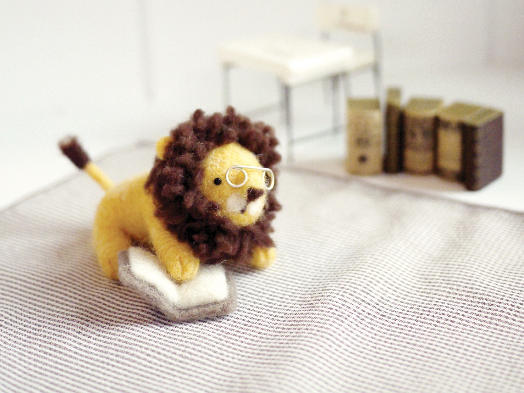 樂洋・好好玩羊毛氈材料包-獅子萊恩