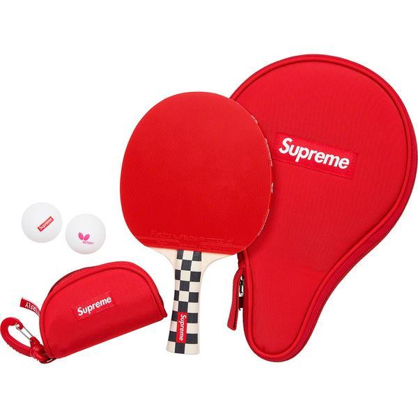 SUPREME BUTTERFLY TABLE TENNIS SET 桌球拍-FW19A29