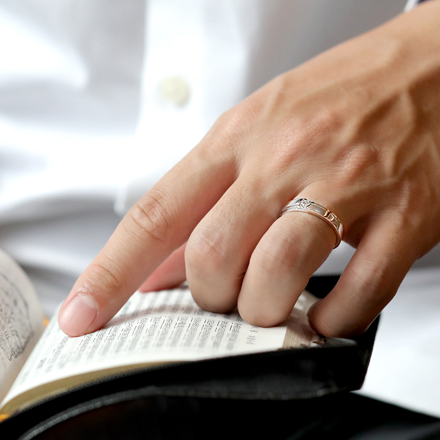 永恆 — 5分鑽石男戒