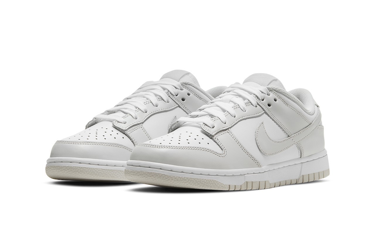 Nike Dunk Low Photon Dust 白灰