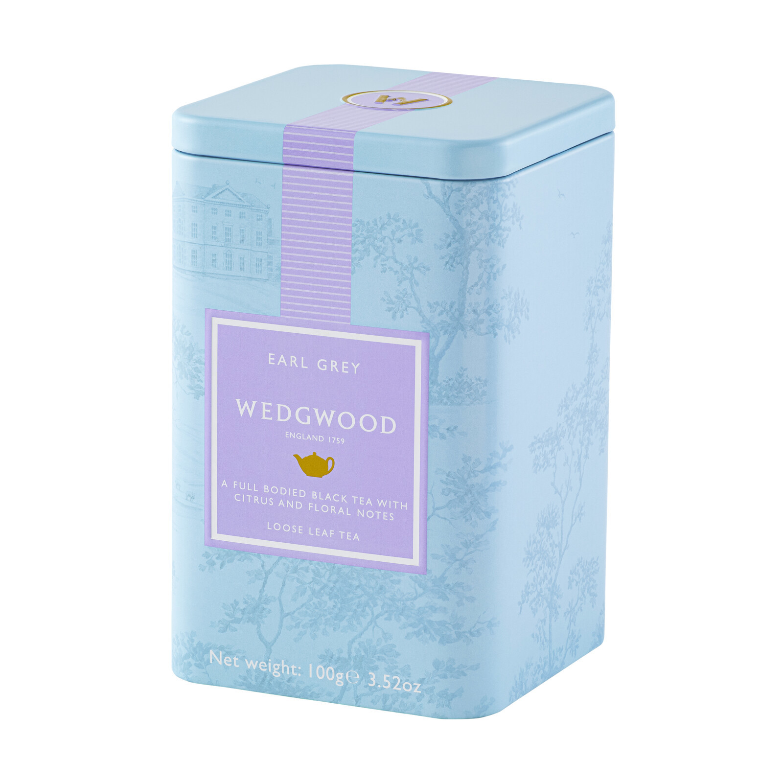 Wedgwood Signature Tea Earl Grey Caddy
