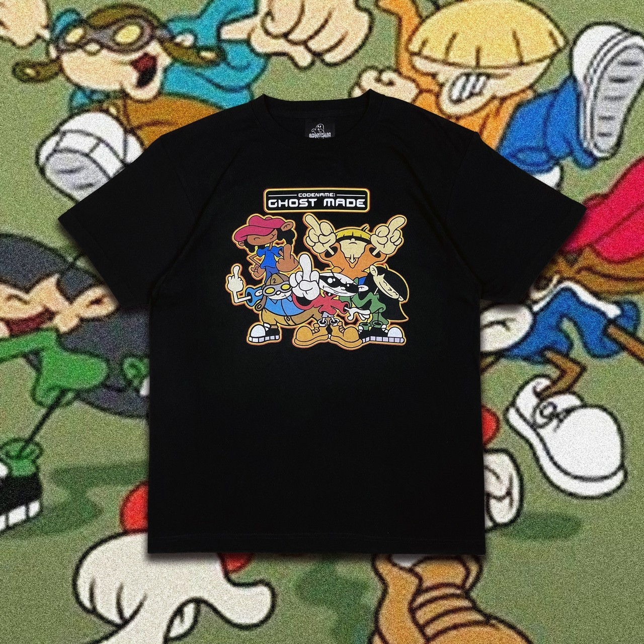 GHOST MADE 新款 OG卡通 小孩大聯盟 短袖 T GhostMade