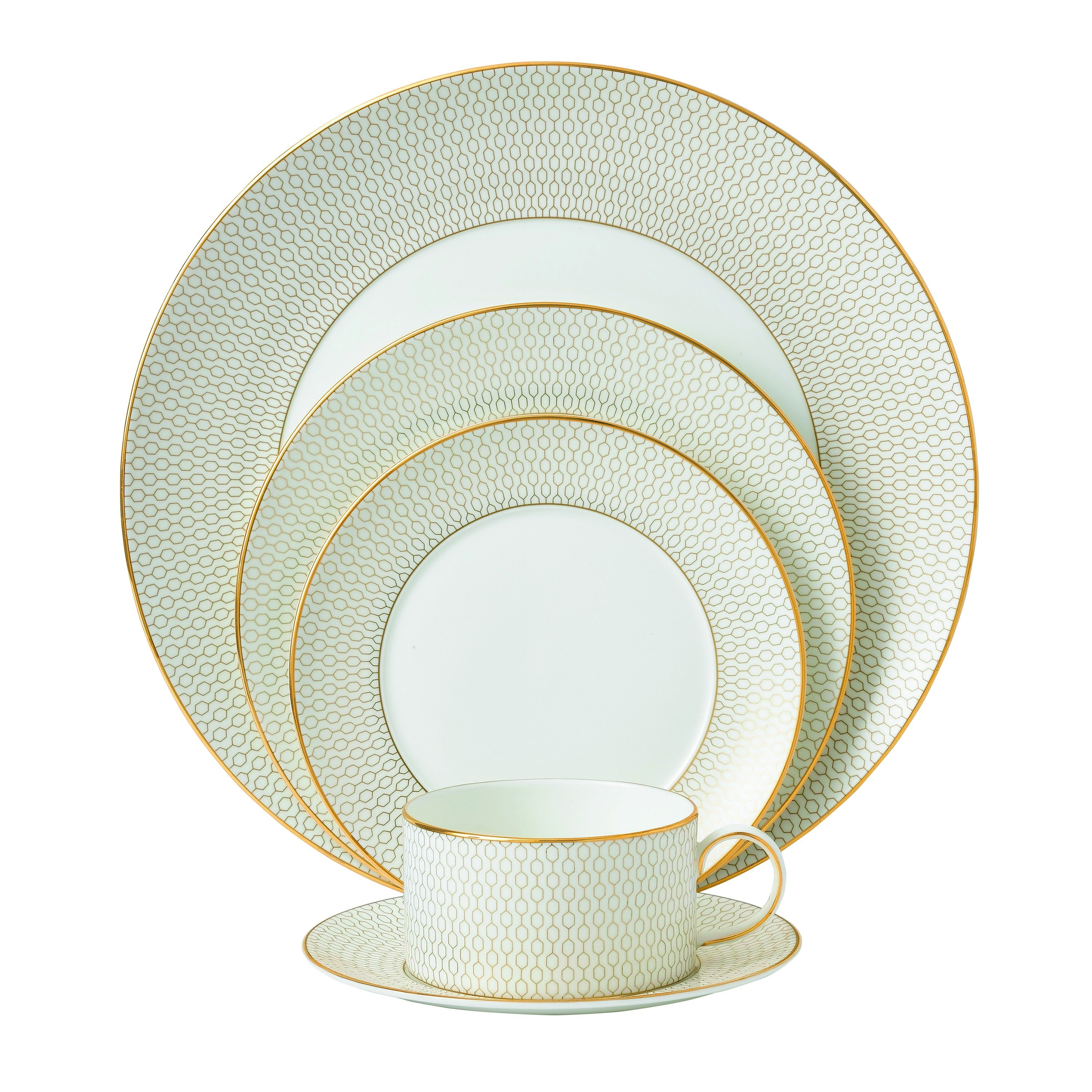 Wedgwood Arris 5-Piece Place Setting