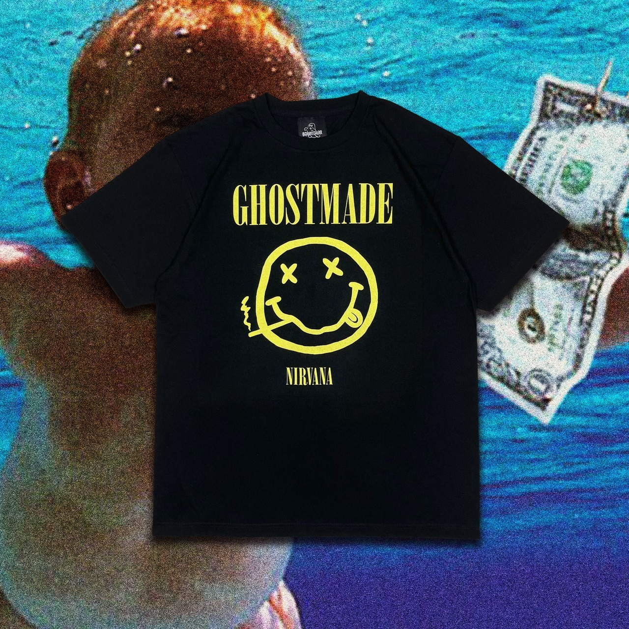 GHOST MADE  《 NIRVANA 》樂團T 短袖 GhostMade