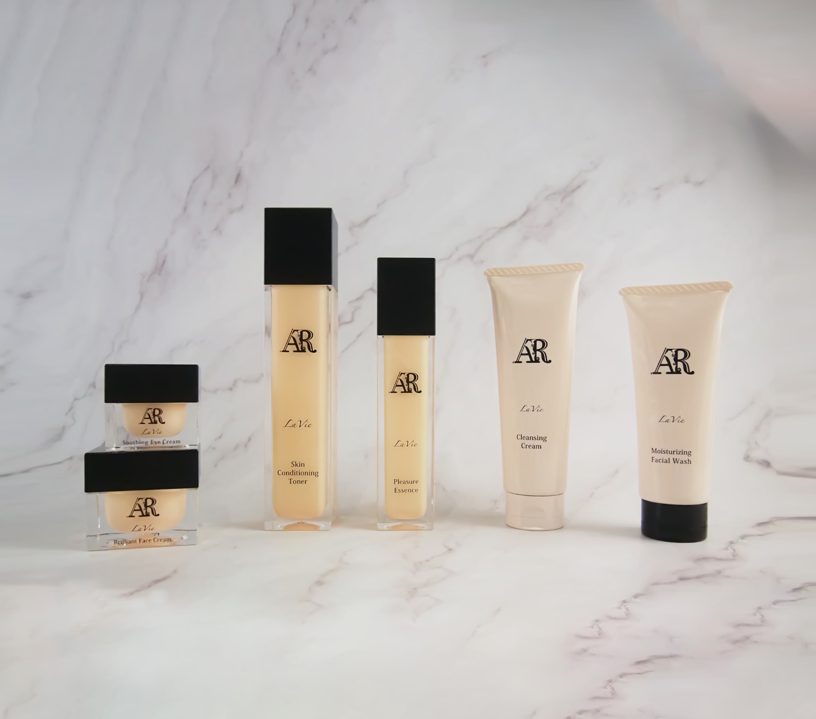 AR cosmetics TOKYO LaVie 植美人舒緩系列