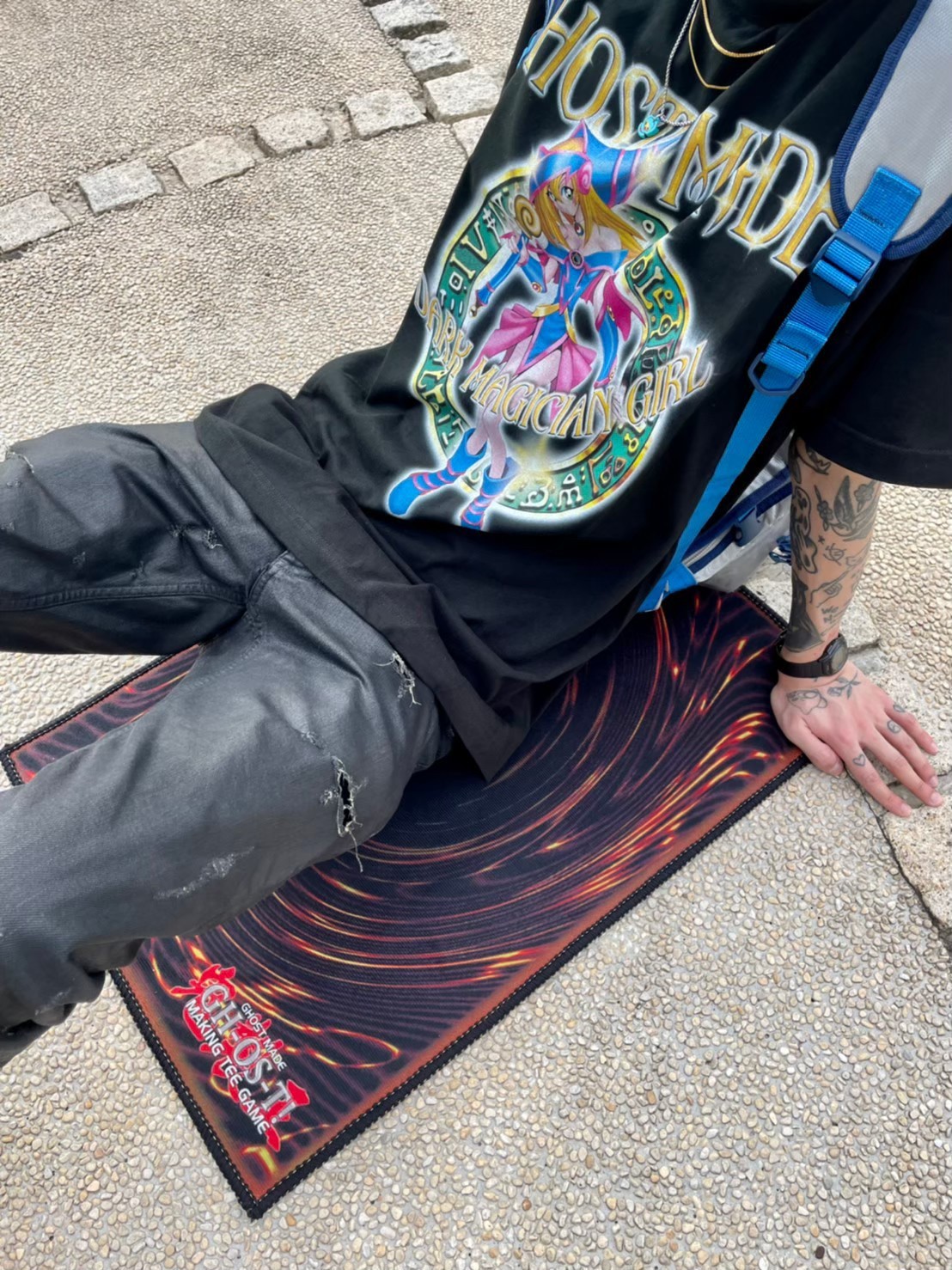 GHOST MADE 黑魔導女孩 遊戲王 短袖 T GhostMade