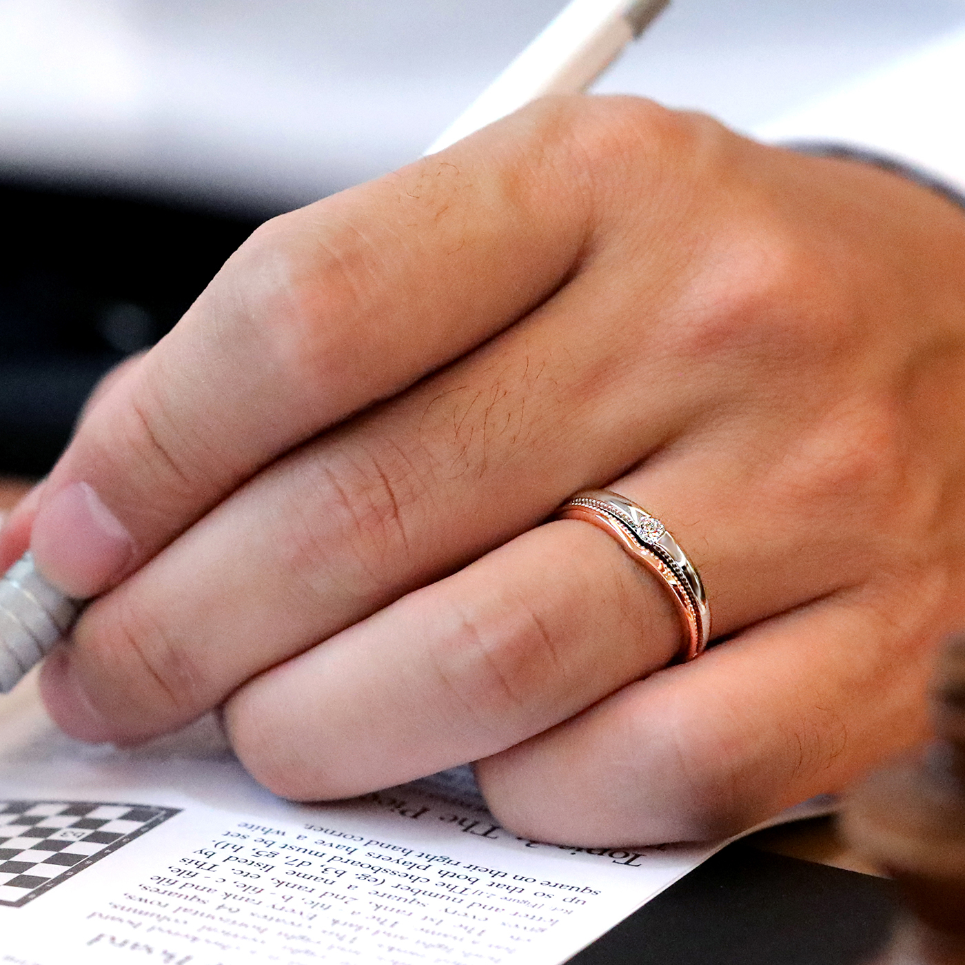 抉擇 — 10分鑽石男戒