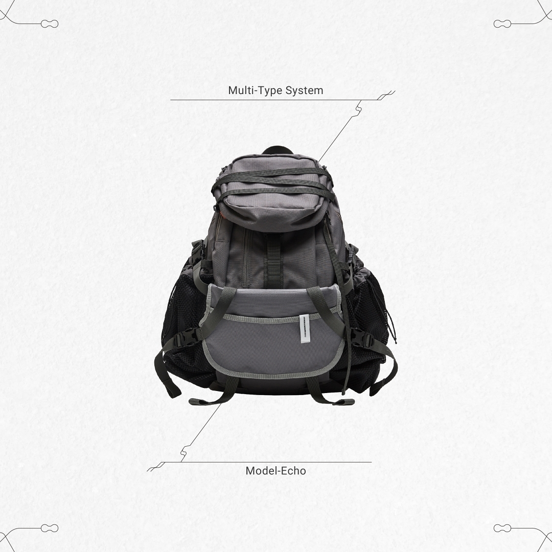 GOOPiMADE® x 4Dimension_official “BP-L5” Mountaineering